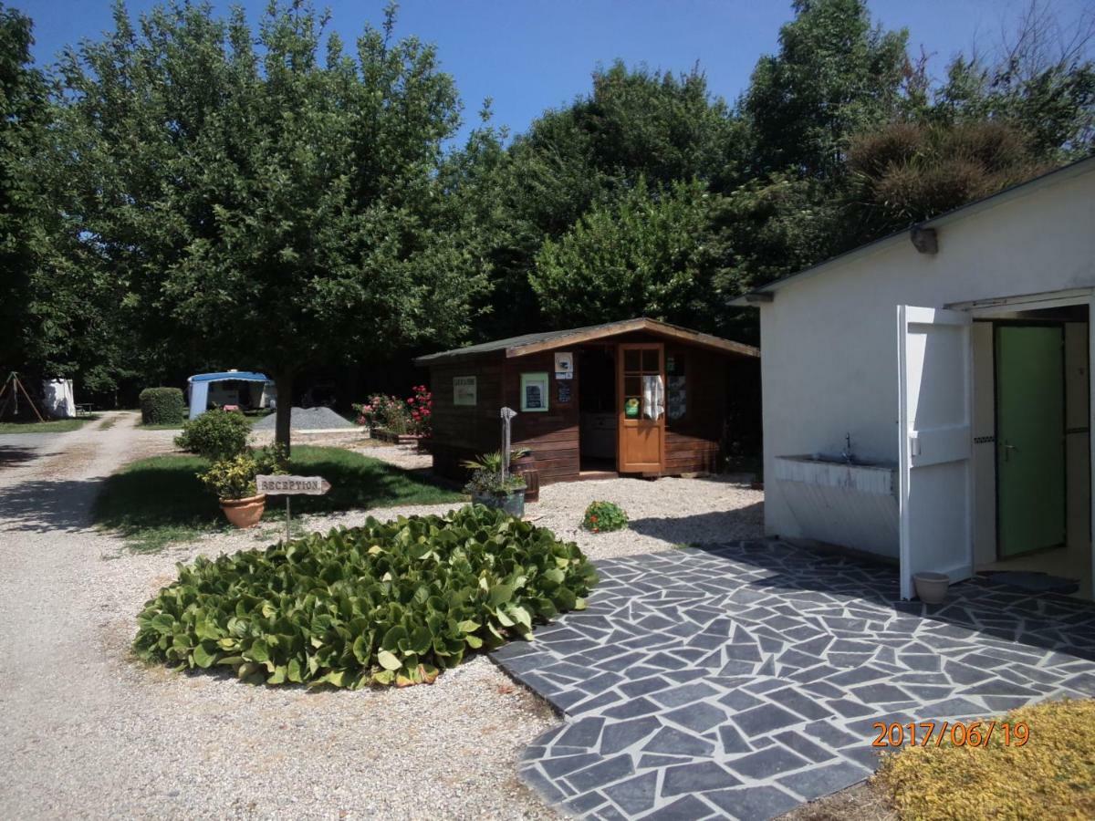 Camping Du Creulet Crouay Esterno foto