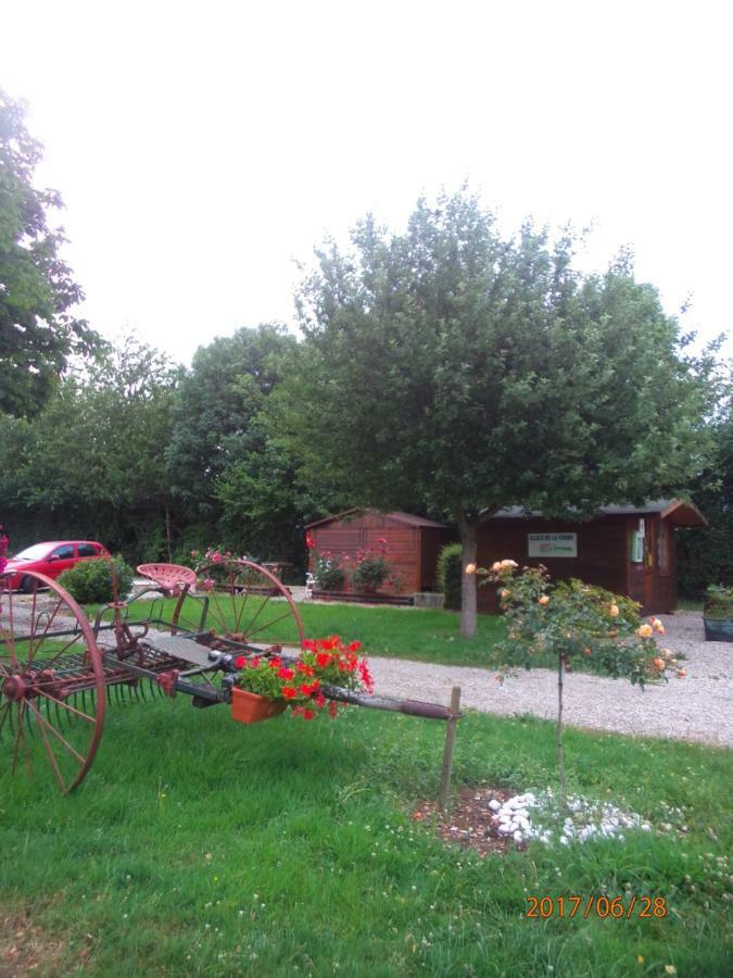 Camping Du Creulet Crouay Esterno foto